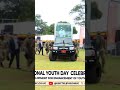 MUSEVENI INSPECTS ARMY PARADE AT THE INTERNATIONAL YOUTH DAY CELEBRATIONS