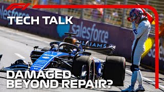 Beyond Repair: How Teams \u0026 Drivers Deal With Intense Mishaps! | F1 TV Tech Talk