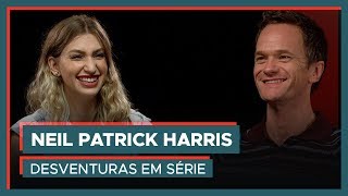 NEIL PATRICK HARRIS | Entrevista sobre Desventuras em Série