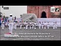 mumbai navy day beating retreat ceremony celebrated at gateway of india