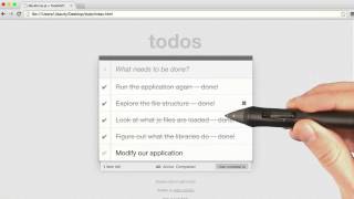 Adding Additional UI - JavaScript Design Patterns