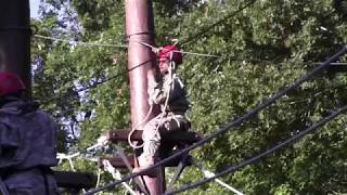 7th Regiment, Basic Camp | High Ropes