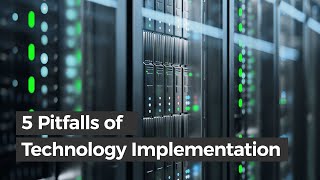 5 Pitfalls in Technology Implementation | Michael Fritsch, Confoe | Forbes Councils