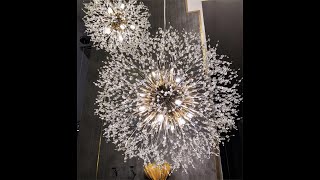 【Dandelions】Design Ideas | Ceiling Light for Home Decor #dandelions #ytshorts