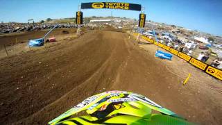 GoPro HD: Darryn Durham Practice Lap at Hangtown 2011