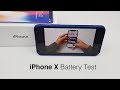 iPhone X | Battery test | giffgaff