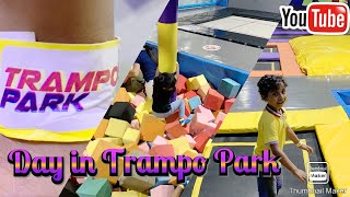 Bawabat Al Sharq Mall || Trampo Park Bounce || Shopping and Entertainment Vlog