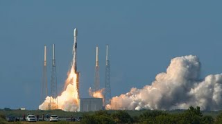6K On-Site View: SpaceX Launches ANASIS-II
