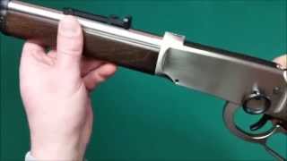 Walther Lever Action (steel) Co² Kaliber 4,5mm Review