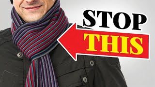 5 Scarf Mistakes And 11 ways To Wear A Scarf As A Sexiest Man