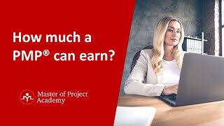 How much a PMP® can earn?