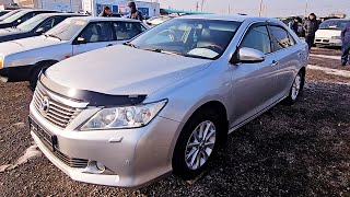 TOYOTA CAMRY БАҒАЛАРЫ 5 ҚАҢТАР 2025 ЖЫЛ, ШЫМКЕНТ АВТО БАЗАРЫ