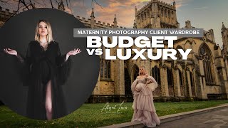 Maternity Photography Gowns - Budget Vs Luxury