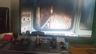 Using Raildriver with London Underground simulator