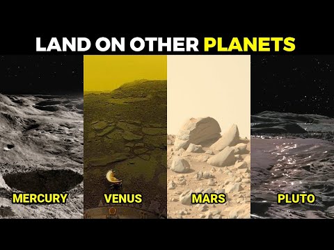 Which planets have a surface that shows erosion?