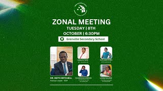 HEY YOU, COME WATCH THIS ZONAL Meeting live now at the Grenville Secondary School - Oct 10th, 2024