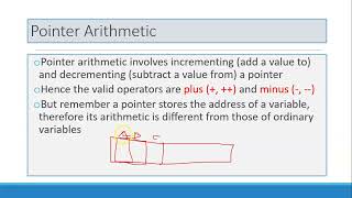 Unit 4 Pointers Part 2