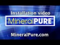 chlorine free pool system mineral pure installation video