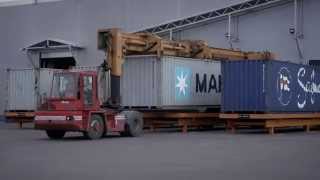 Container loading equipment Actiw LoadPlate Multi