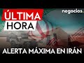 ÚLTIMA HORA | Alerta máxima en Irán: evacúa sus bases militares ante el ataque inminente de Israel