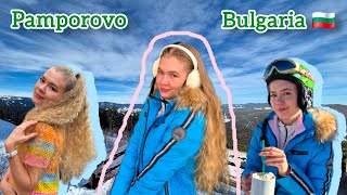 ПАМПОРОВО⛷️ 🇧🇬: горнолыжный курорт в БОЛГАРИИ