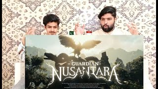 The Guardian of Nusantara (OFFICIAL MV) by Alffy Rev ft Once Mekel, Sudjiwo Pakistani Reaksi D-R-RUE