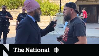 Security tightens for MPs after Singh confrontation, but some want more