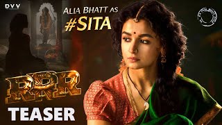 RRR Movie Alia Bhatt As Sita Official Teaser || Jr NTR || Ram Charan || SS Rajamouli || Mana TFI
