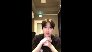 240414 현성 인스타 라이브 - hyunseong insta live