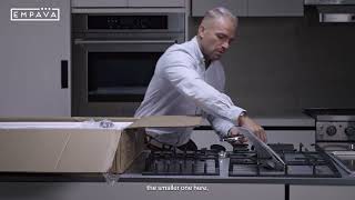 Empava 36 in. Built-in Gas Cooktops | Unboxing