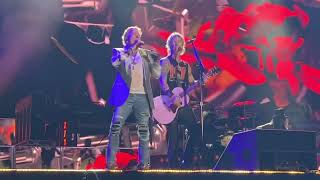 Guns N’ Roses, Patience (the Beatles blackbird intro), Milan San Siro 10 July 2022