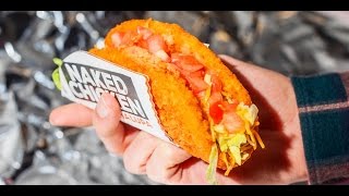 Taco Bell Naked Chicken Chalupa Taste-Test