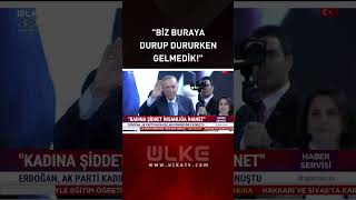 Cumhurbaşkanı Erdoğan Özgür Özel'e Seslendi! #reels