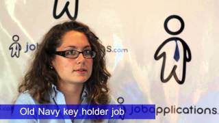 Old Navy Interview Key Holder