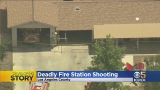 1 Dead, 1 Injured In Shooting At SoCal Fire Station