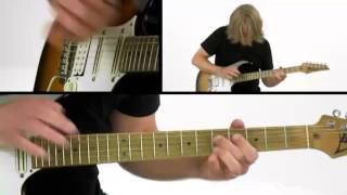 Andy Timmons Guitar Lesson - #22 Electric Gypsy - Electric Expression
