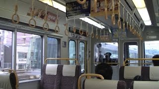 【車内放送】嵯峨野線・普通1251M（221系　女性車掌　京都－丹波口）