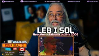 LEB I SOL Reaction - Talasna dužina 2006 - First Time Hearing - Requested