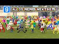 Gmod: All 3D Memes Nextbots // 306 Nextbots // Sanic Clones █ Garry's Mod █