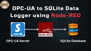 [OLD] OPC-UA to SQLite Data Logger using Node-RED
