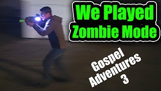 We Played *ZOMBIE* Laser Tag!!!