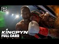 WILD ACTION | Kingpyn Semi-Finals Full Card Highlights