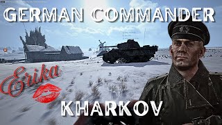 Germany Blitz Through Kharkov: Hell Let Loose Commander Gameplay 4K 60FPS