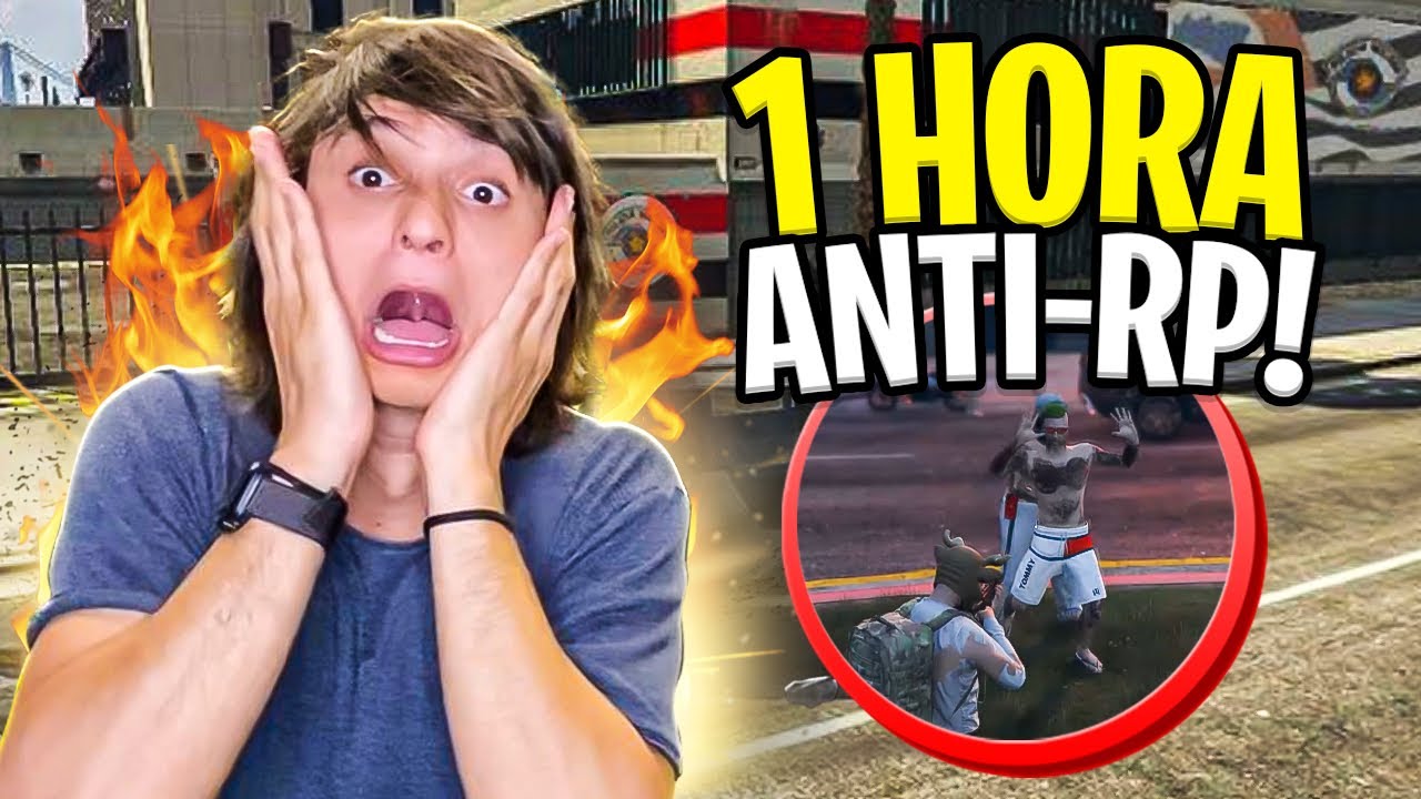 Uma Hora De Gta Anti Rp ёяшв Youtube