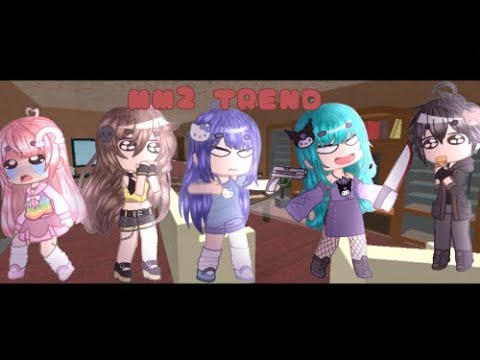 Itsfunneh Mm2 Trend Gacha Krew Youtube