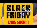 The Black Friday Sale at StudyForFE is almost over!