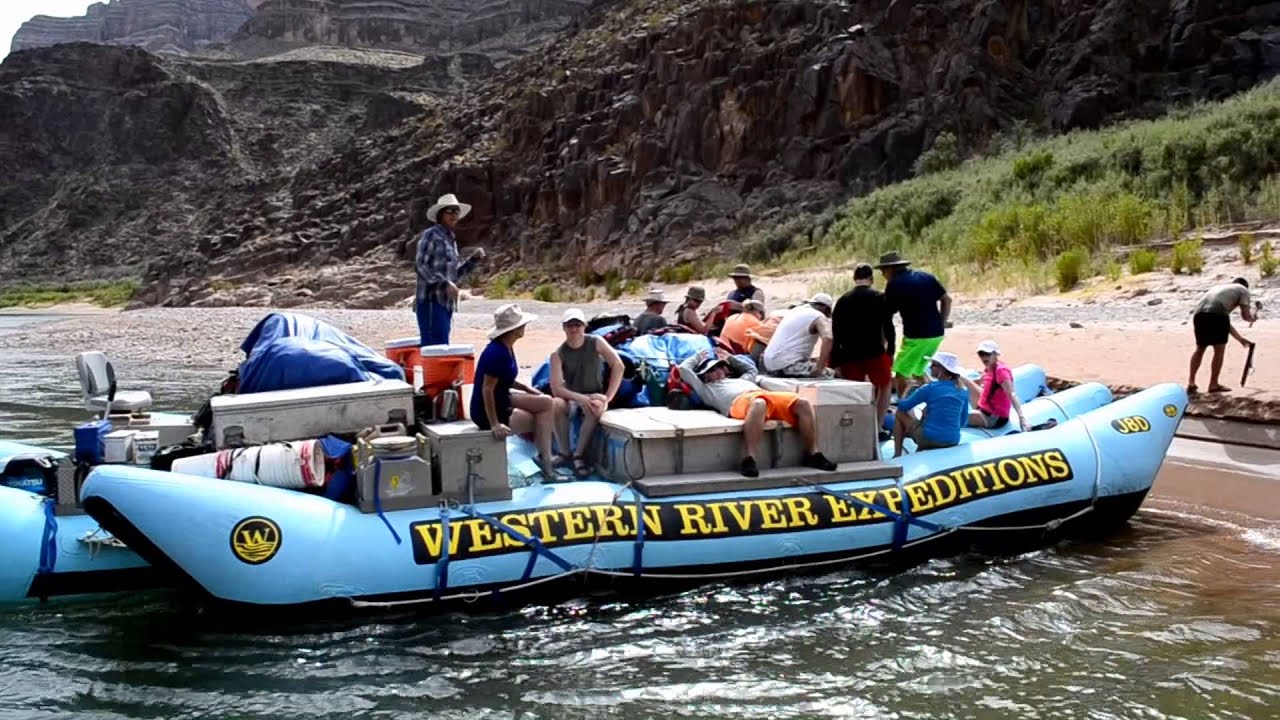 Grand Canyon Trip - Western River Expeditions - 3 Day - June 1st 2014 ...