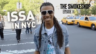 Issa visits NYC in 2011 - THE SMOKESHOP EP.14