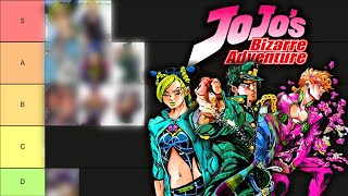 Every Jojo's Part Ranked From WORST to BEST I Jojo's Bizarre Adventure