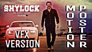 Shylock Motion Poster | Vfx Version | Mammootty | Ajay Vasudev | Goodwill Entertainments |
